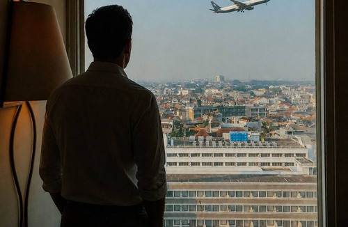 Lagos Hotel | Airport Golden Tulip Hotel.