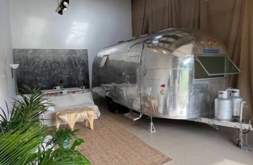 Riverside House | Airstream Art Studio Sculpture/Nature Preserve