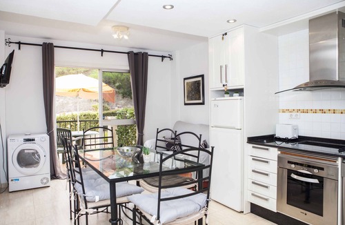 Atamaria Apartment | Airy and spacious with a quiet balcony - 2mins to the pool and bar/restaurants.