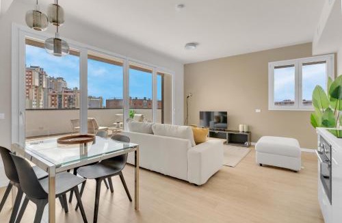 Lorenteggio Apartment | Airy Apartments with Balcony & Garage by NDP rent