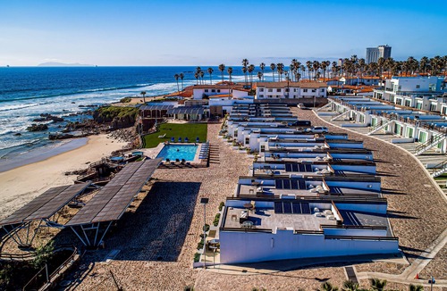 La Paloma Villa | Airy, Beach-view Dog-friendly Villa With Patio, Outdoor Pool, Streaming, AC