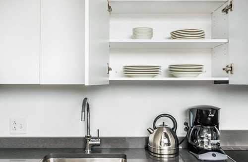 Central Square Apartment | Airy Central Square Studio w/Doorman, near Charles River, by Blueground