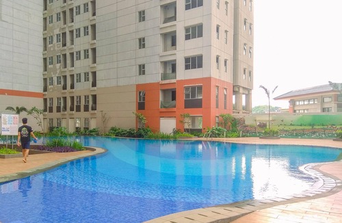 Bekasi Timur Apartment | Airy Studio Apartment At Transpark Juanda Bekasi Timur