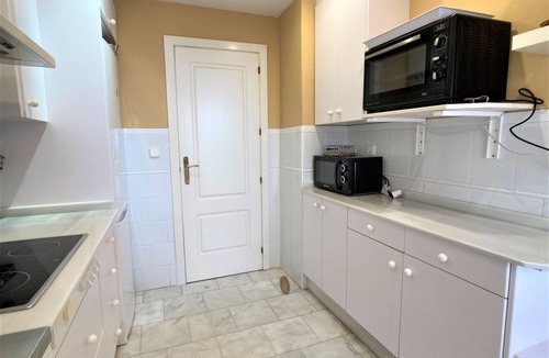 Cabo de Palos Apartment | Airy three-bedroom apartment in Cabo de Palos