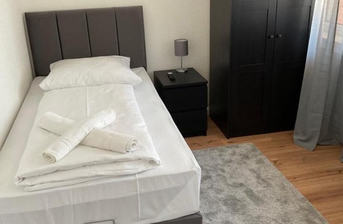 Eschweiler Apartment | Aix Style Apartments,Top,Küche,große Gruppen