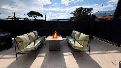 San Antonio Tlayacapan House | Ajijic Modern 1 King Bedroom Unit-Best Summer Rates -Bikes-Gym-Pickleball Court