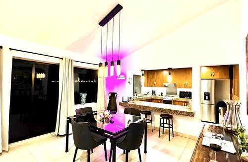 San Antonio Tlayacapan Apartment | Ajijic 2 Bedroom Unit - Best Summer Rates -Huge Patio-Bikes-Gym-Pickleball Court