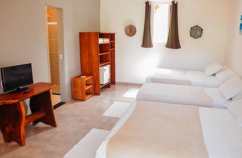 Morro de Sao Paulo Hotel | Ajubá Pousada