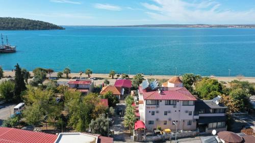 Akbuk Hotel | AKBÜK TAŞ OTEL