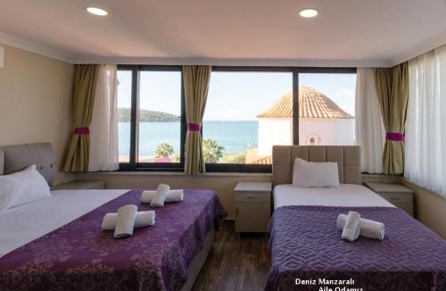 Akbuk Hotel | AKBÜK TAŞ OTEL