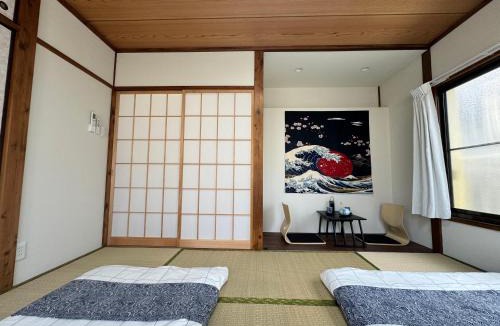 Nishikoiwa Villa | Akihabara, Skytree, Disney, Asakusa Temple, Traditional Japanese Ryokan, Airport Pick-up and Drop-off