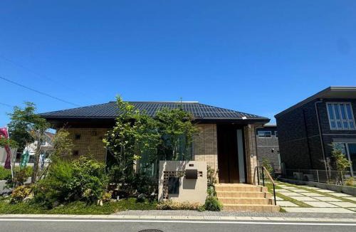 Koshi Villa | Akikawa Koshi 5 プレミアム鉄骨 一棟貸切ヴィラ