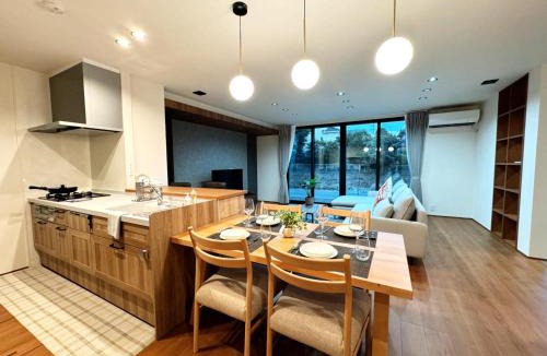 Koshi Villa | Akikawa Koshi 9 プレミアム鉄骨 一棟貸切ヴィラ
