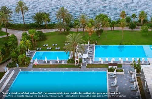 Eski Lara Hotel | Akra V - Access to Akra Antalya