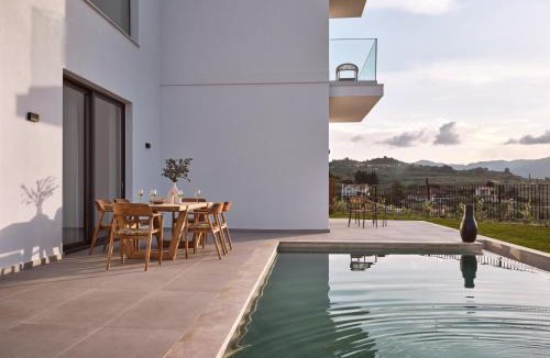 Planos Villa | Akra Villa, a Cliffside Escape with Pure SeaViews, By ThinkVilla
