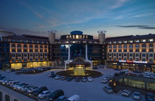 Sadikbey Hotel | Akrones Thermal Spa Convention Hotel