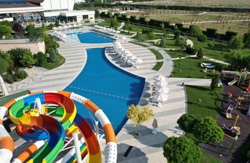 Sadikbey Hotel | Akrones Thermal SPA Convention Sport Hotel