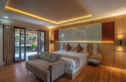 Ubud City-Centre Hotel | Aksara Ubud