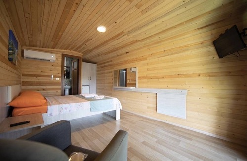 Mentese Hotel | Akyaka - Akbuk Fullmoon Bungalow Camping