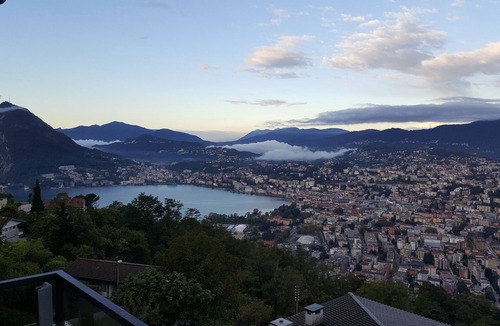 Lugano Apartment | Al Bosco 71A: comfortable, sunny and quiet, 2½ rooms apartment, pool & sauna