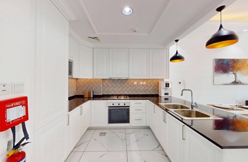 Al Barsha Apartment | Al Ghaf - Upgraded One Bed with Pool View in Arjan