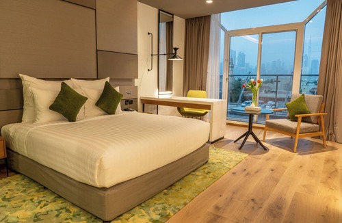 Sheikh Zayed Road Hotel | Al Khoory Courtyard Hotel