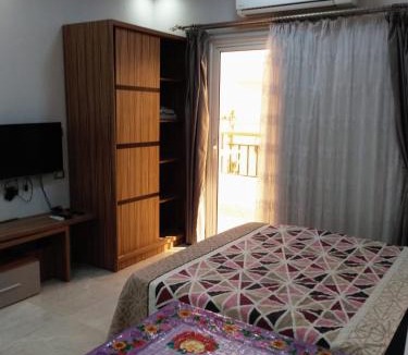 Al Mamsha El Seyahi Apartment | Al makramia Compound studio A4