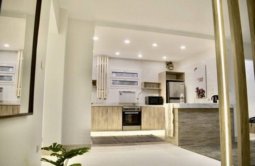 6th of October City Apartment | Al Motameyez Stylish 2BR Retreat w/Private Garden