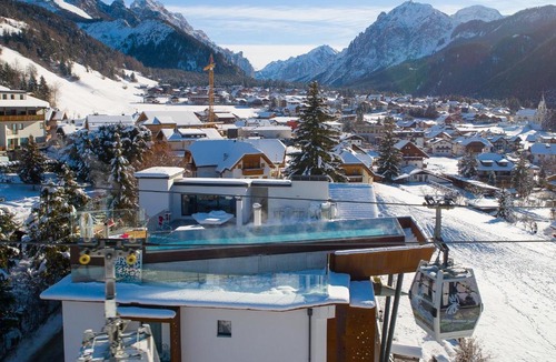 San Vigilio Hotel | Al Plan, A mountain moving hotel