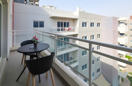 Abu Dhabi Apartment | Al Reef Cozy 1BR with Pool and Serene Vibes