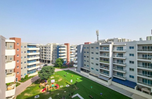 Abu Dhabi Apartment | Al Reef Cozy 1BR with Pool and Serene Vibes