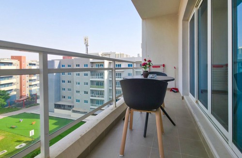 Abu Dhabi Apartment | Al Reef Cozy 1BR with Pool and Serene Vibes