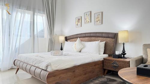 Abu Dhabi Apartment | Al Reef Peaceful Studio - K-Bed Cozy Comfort Haven