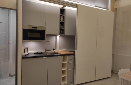 San Donato Apartment | AL REGINA, SMART STUDIO IN SAN DONATO TORINO. FREE PARKING 50 METERS AWAY.