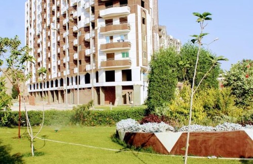 Cairo Apartment | al Yasmin Gardens compound Luxury Apartment