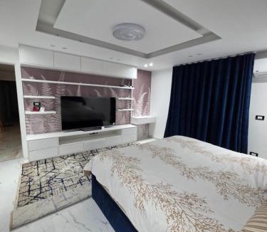 Cairo Apartment | al Yasmin Gardens compound Luxury Apartment