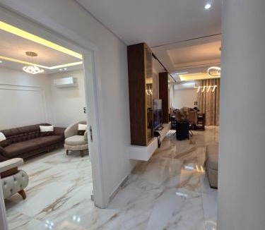 Cairo Apartment | al Yasmin Gardens compound Luxury Apartment