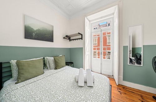 Lisbon Old Town House | Alameda Hub 7 - Between Alameda and Arroios Metro Stations