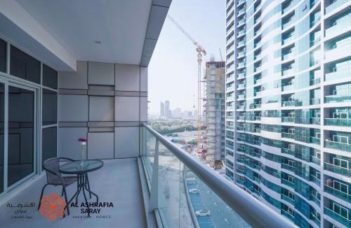 Dubai Sports City Apartment | Alasharafia Saray, Spacious 1BR apartment in Sport City