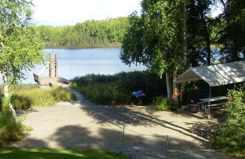 Willow Cabin | ALASKA's Winter Park Cabins is a Alaskan Experience! In a Quiet place set apart!
