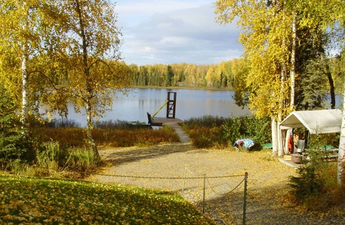 Willow Cabin | ALASKA's Winter Park Cabins is a Alaskan Experience! In a Quiet place set apart!