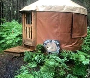 Bear Creek Other | Alaskan Yurt Glamping, Perfect for a Couples Getaway