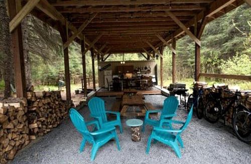 Bear Creek Other | Alaskan Yurt Glamping, Perfect for a Couples Getaway