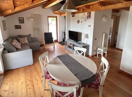 Mezzaselva Apartment | Albaredo Wood Terasse