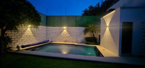 Burgos Bugambilias House | Alberca climatizada sin costo, súper cómoda 1 piso