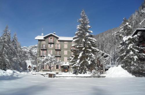 Champoluc Hotel | Albergo Monte Cervino