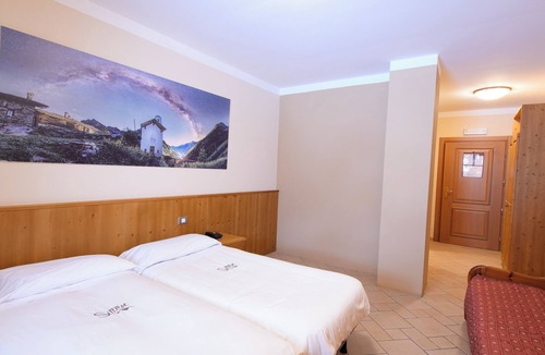 Gressoney-la-Trinite Hotel | Albergo Ristoro Sitten - 2300 mt