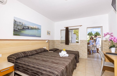 Vieste Hotel | Albergo Torrente