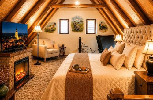 Brasov City Centre Apartment | Albert Authentic Suites Brasov - Tâmpa Views