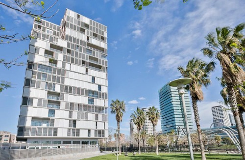 Diagonal Mar i el Front Maritim del Poblenou Apartment | Alcam Llum Deluxe